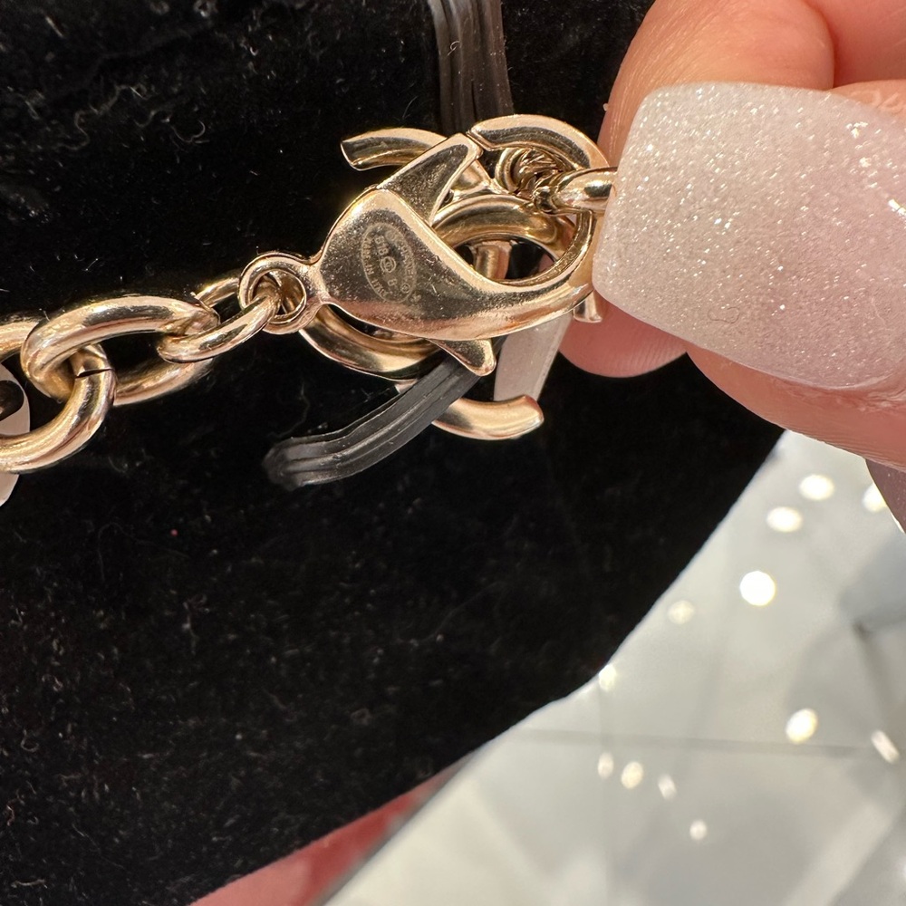 Chanel large CC necklace RARE - Picture 4 of 4